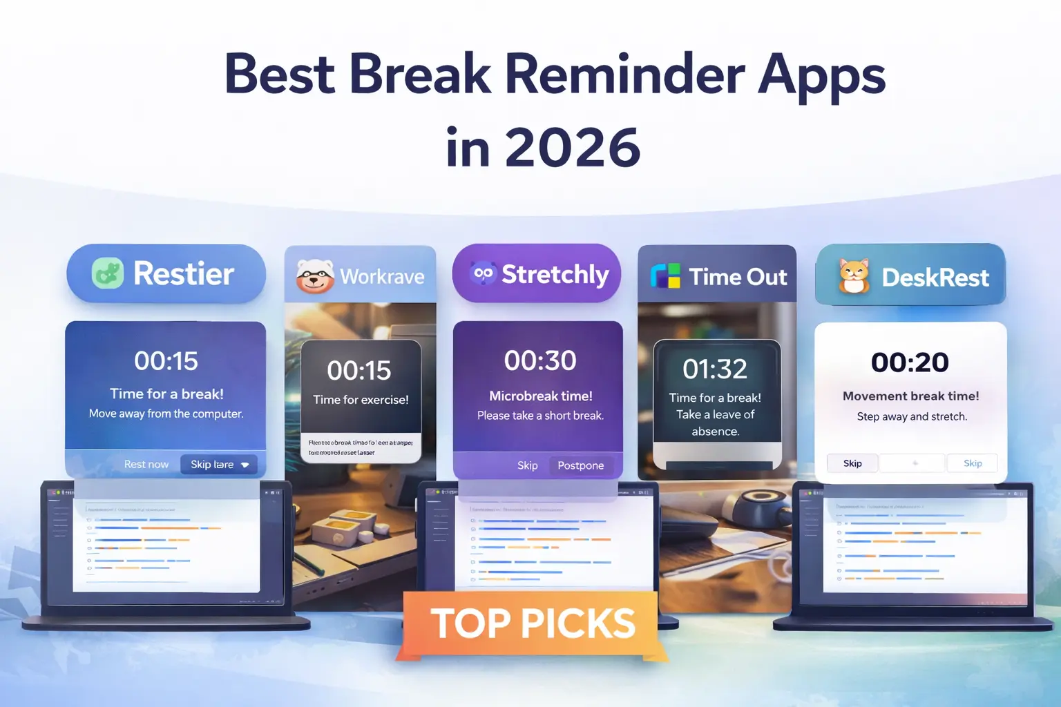 Best Time Out Alternatives in 2026 for Mac Users